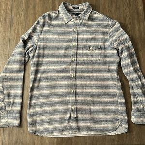 Men’s J crew shirt flannel button down